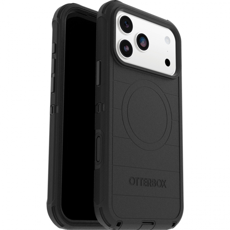 Otterbox Defender Pro Magsafe Camera Control Iphone 17 Pro Max - Black