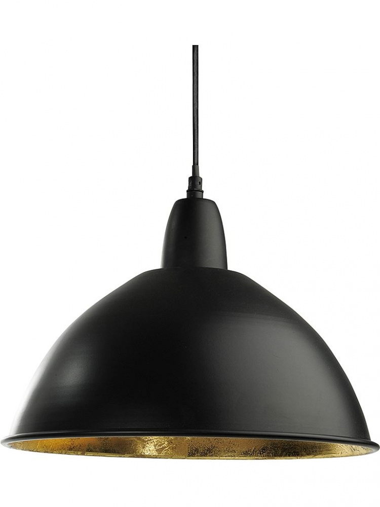 PR Home Taklampa Classic svart/guld PR Home