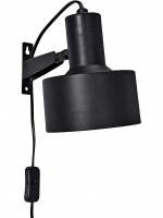 PR Home Vägglampa Solo Matt svart 23cm PR Home