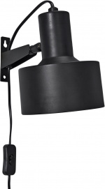 PR Home Vägglampa Solo Matt svart 23cm PR Home