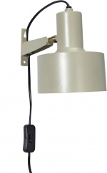 PR Home Vägglampa Solo Matt beige 23cm PR Home