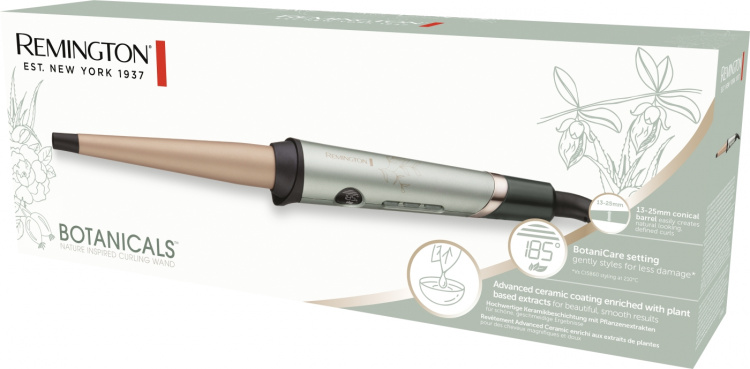 Remington Curler/Krustång Botanicals CI5860 Remington