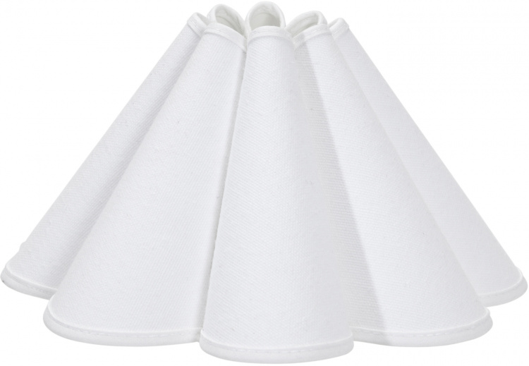 PR Home Lampskärm Freja 2526-FR01 Franza vit PR Home