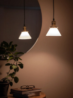 PR Home Fönsterlampa August 3121507 Opal 15 cm PR Home