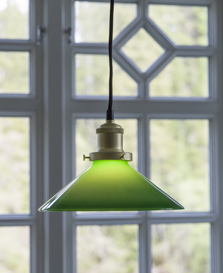 PR Home Fönsterlampa August 3122513 Grön 25 cm PR Home