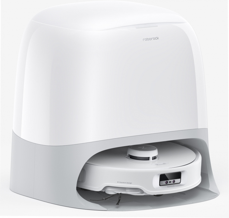 Roborock Robotdammsugare Qrevo Curv White RoboRock