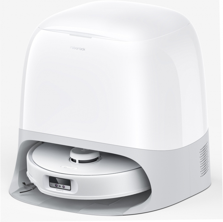 Roborock Robotdammsugare Qrevo Curv White RoboRock