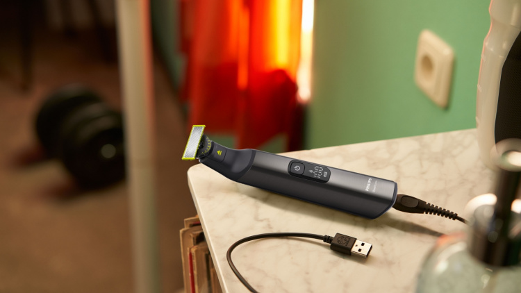 Philips Skäggtrimmer QP6652/61 OneBlade Pro Philips