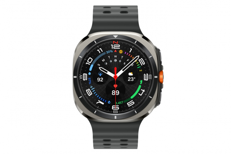 Samsung Galaxy Watch Ultra 47mm LTE (2025) - Titanium Silver
