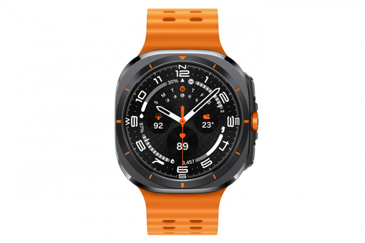 Samsung Galaxy Watch Ultra 47mm LTE (2025) - Titanium Gray
