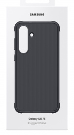 Samsung Galaxy S25 Fe Rugged Case - Black Samsung