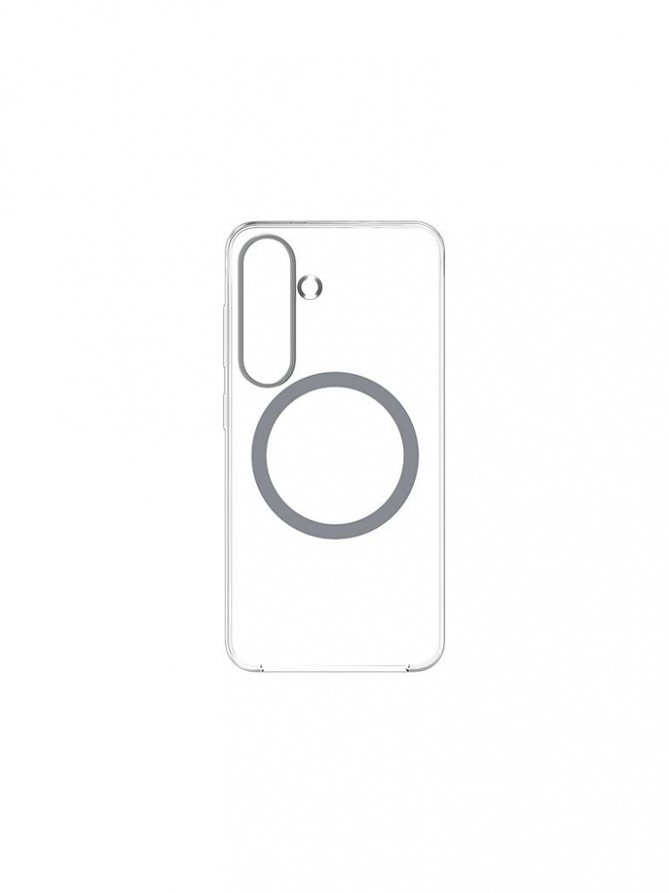 Samsung Galaxy S25 Clear Magnet Case - Transparent