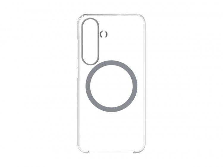 Samsung Galaxy S25 Clear Magnet Case - Transparent