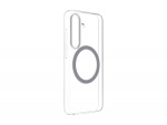 Samsung Galaxy S25 Clear Magnet Case - Transparent