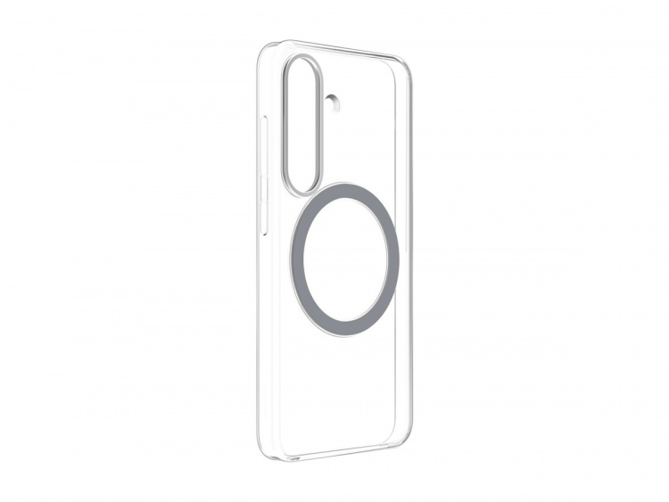 Samsung Galaxy S25 Clear Magnet Case - Transparent