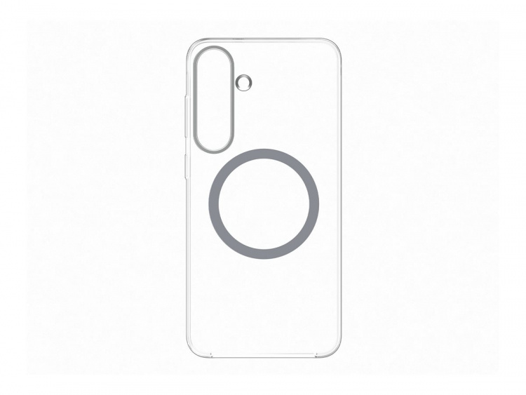 Samsung Galaxy S25+ Magnet Case - Transparent