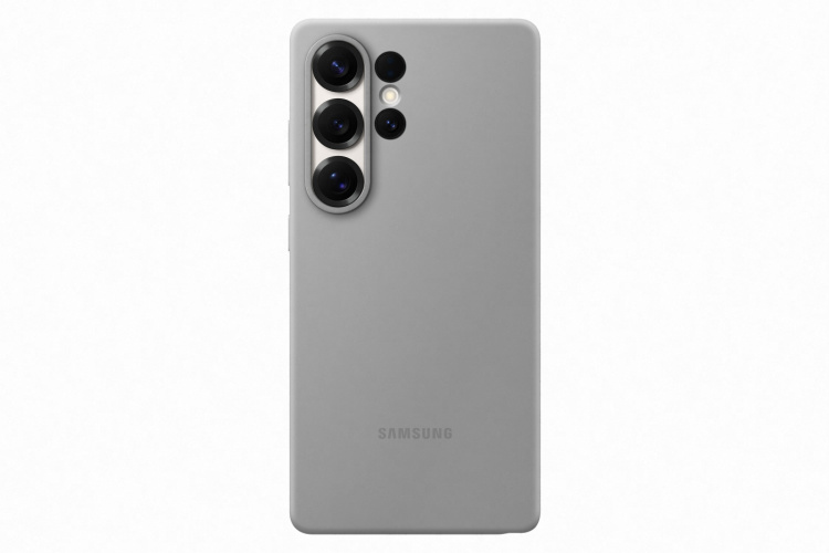 Samsung Galaxy S25 Ultra Silicone Case - Gray