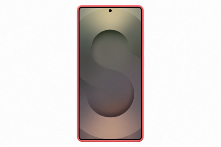Samsung Galaxy S25 Ultra Silicone Case - Red