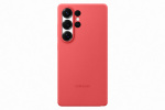 Samsung Galaxy S25 Ultra Silicone Case - Red