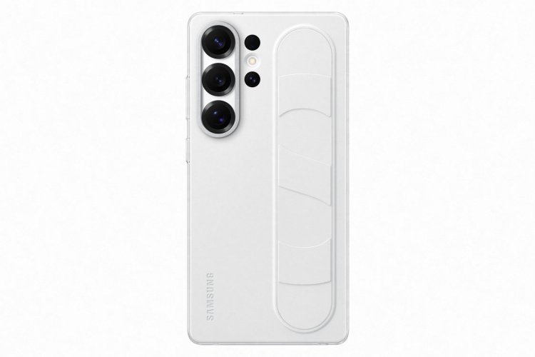 Samsung Galaxy S25 Ultra Standing Grip Case - White