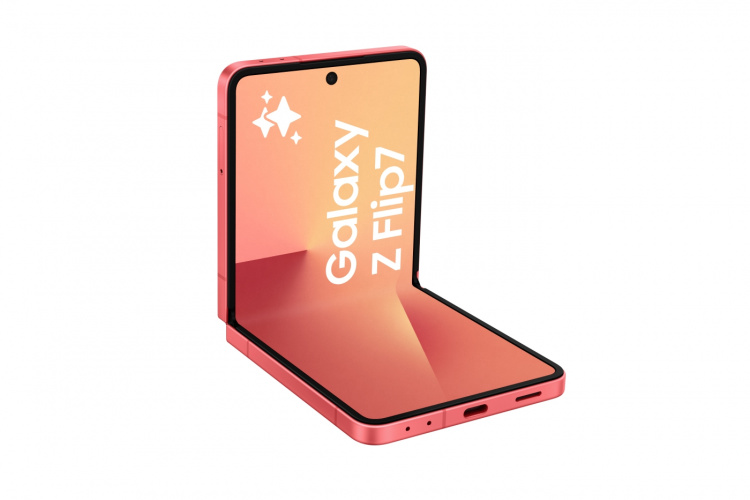 Samsung Galaxy Z Flip 7 512 GB - CoralRed Samsung