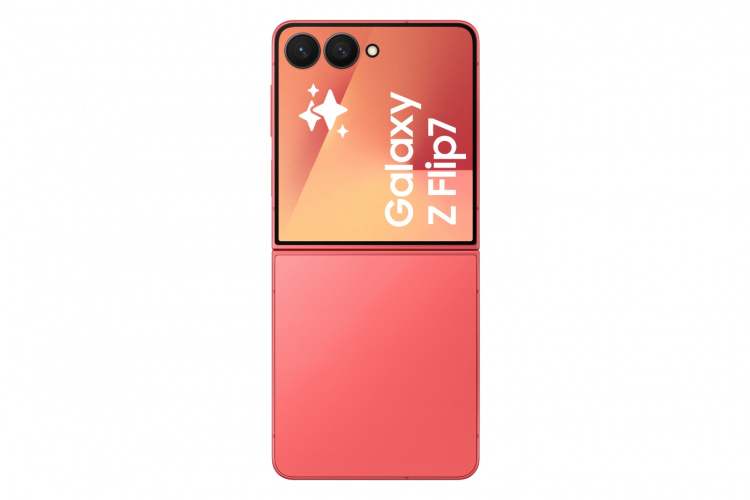 Samsung Galaxy Z Flip 7 512 GB - CoralRed Samsung