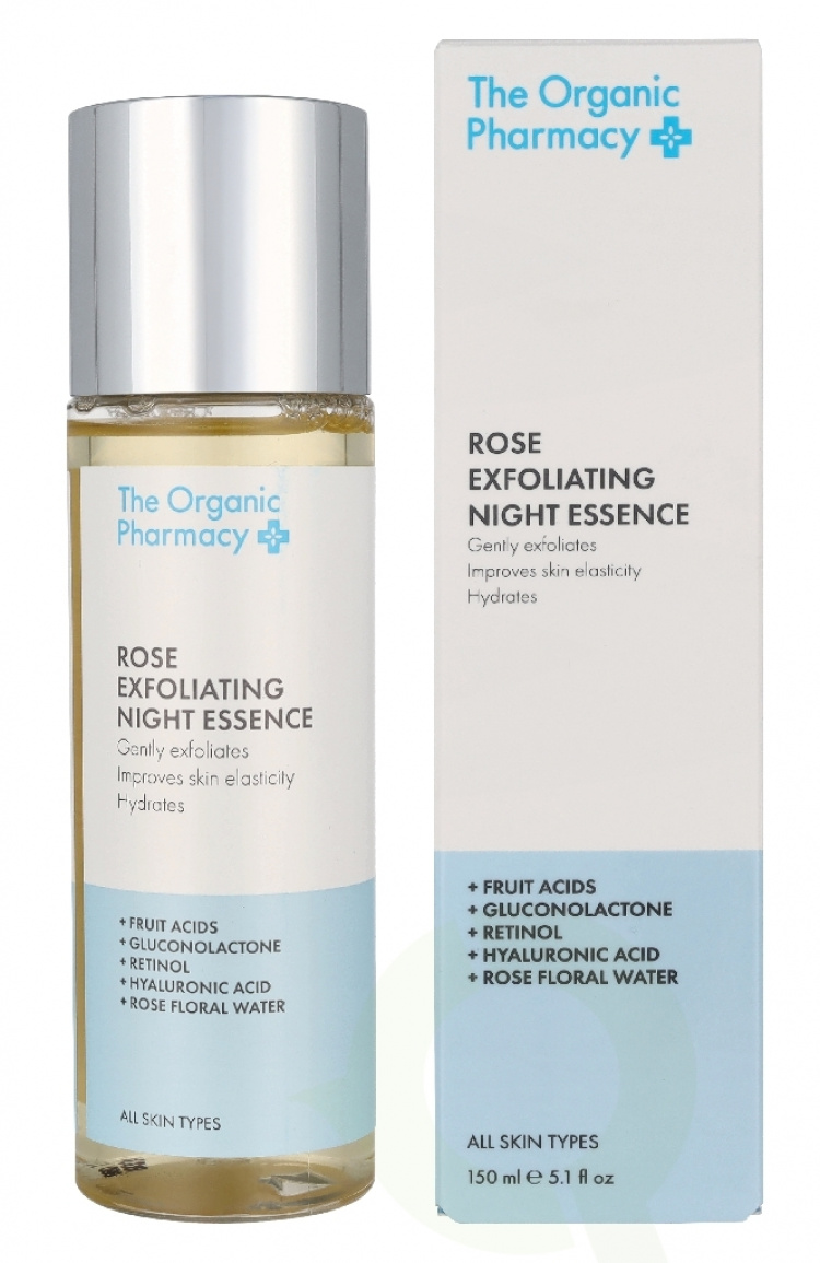 The Organic Pharmacy Rose Exfoliating Night Essence 150 ml
