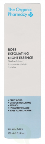 The Organic Pharmacy Rose Exfoliating Night Essence 150 ml