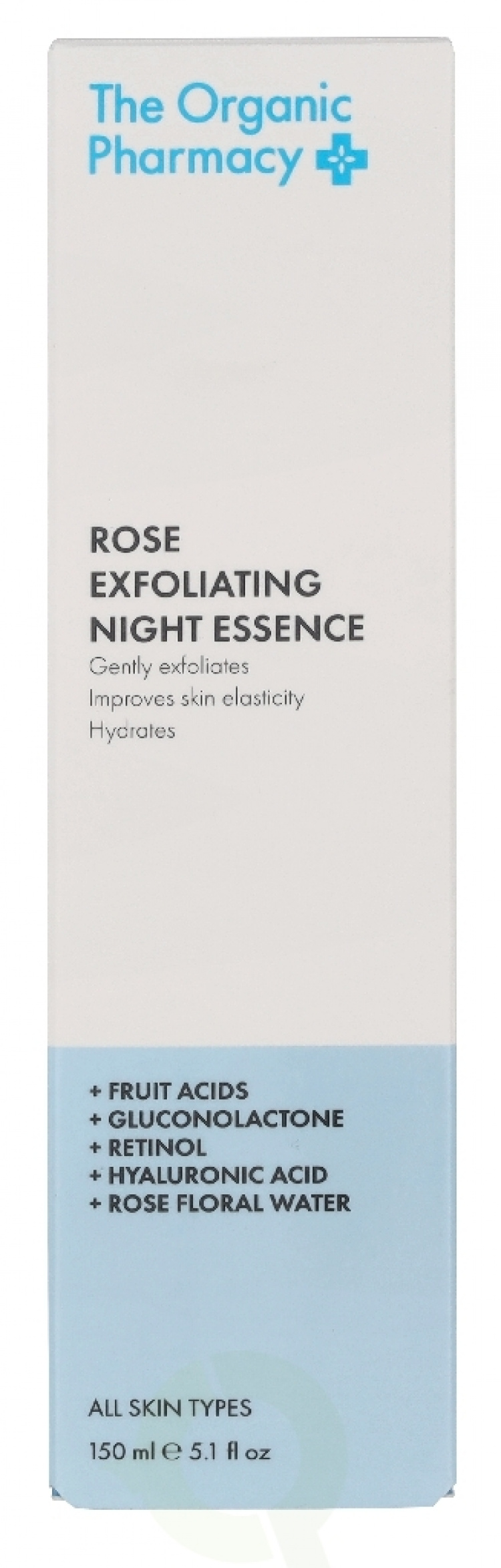 The Organic Pharmacy Rose Exfoliating Night Essence 150 ml