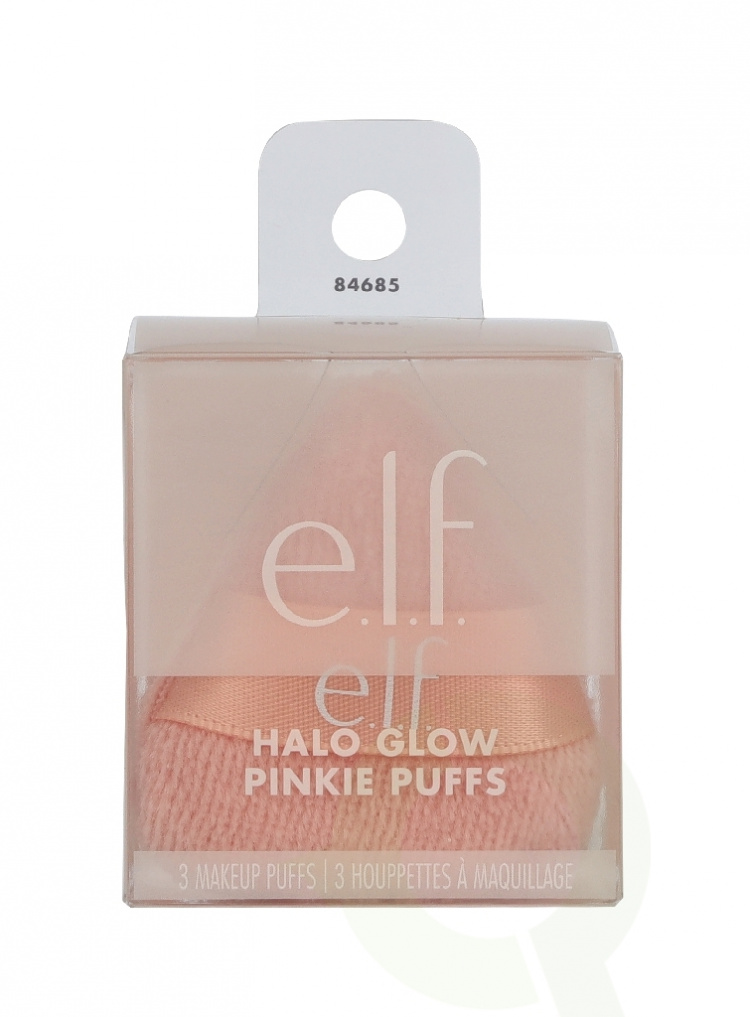 Elf Cosmetics Elf Halo Glow Pinkie Puffs 3Pc @ 1 pack x 3 piece