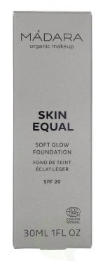 Madara Skin Equal Soft Glow Foundation SPF15 30 ml #60 Olive
