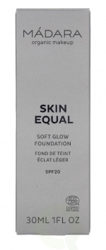 Madara Skin Equal Soft Glow Foundation SPF15 30 ml #50 Golden Sand