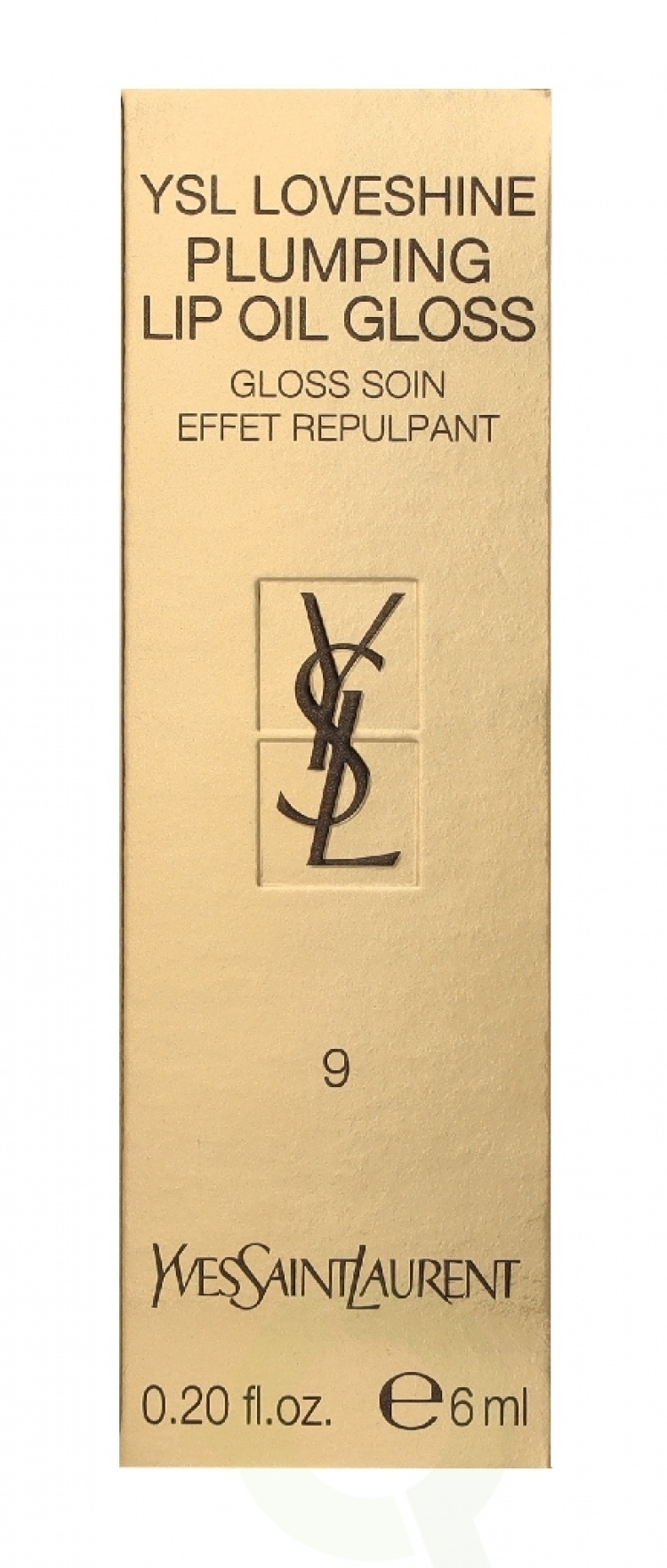 Yves Saint Laurent YSL Loveshine Plumping Lip Gloss 6 ml #9