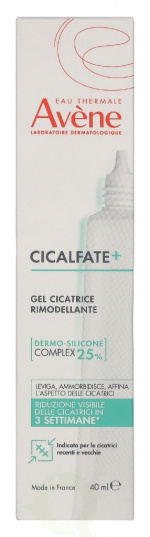 Avene Cicalfate + Remodeling Scar Gel 40 ml