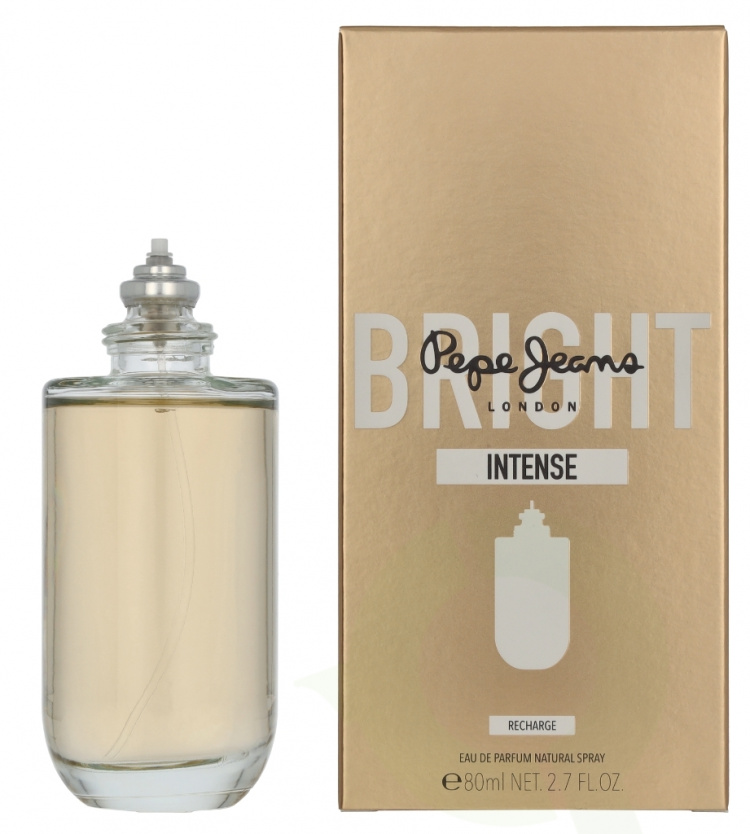 Pepe Jeans Bright Intense Edp Refill Recharge 80 ml