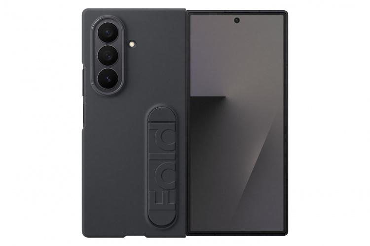 Samsung Mobilskal Galaxy Z Fold 7 Silicone Case - Svart