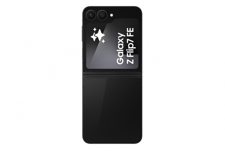 Samsung Galaxy Z Flip 7 FE 128 GB - Black Samsung