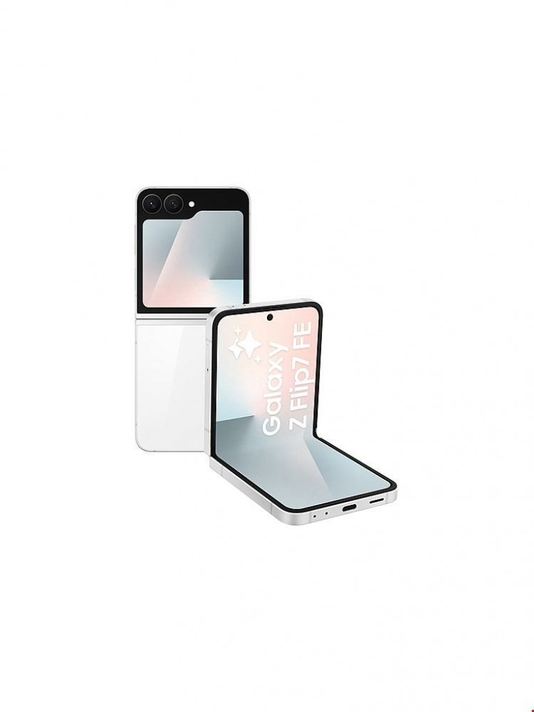 Samsung Galaxy Z Flip 7 FE 128 GB - White Samsung