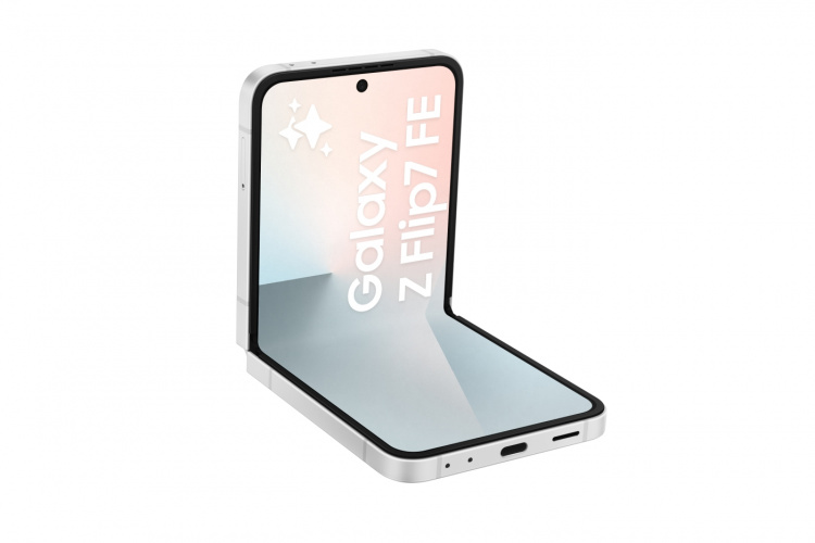 Samsung Galaxy Z Flip 7 FE 128 GB - White Samsung