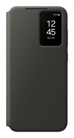 Samsung Mobilskal Galaxy S24 FE Smart View Wallet Case - Black Samsung