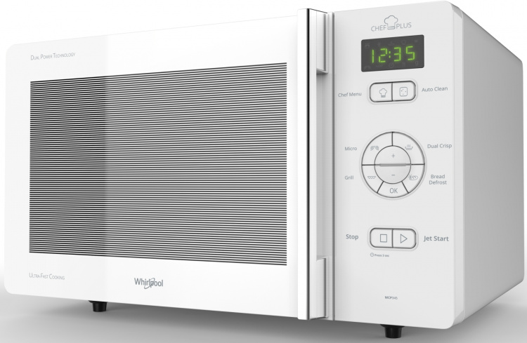Whirlpool Mikrovågsugn MCP 345 WH Whirlpool