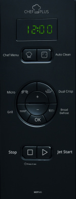 Whirlpool Mikrovågsugn MCP 345 BL Whirlpool
