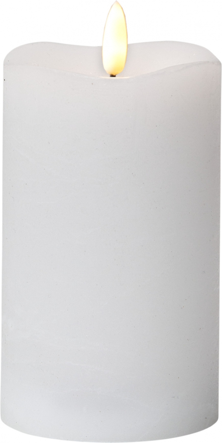 Star Trading Blockljus 063-38 Flamme vit 14cm Star Trading