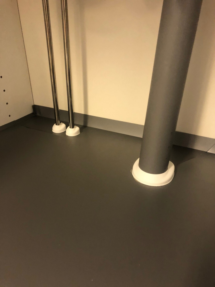 Tollco B-80 Bänkskåpsinsats diskmaskin B 70-80cm Tollco