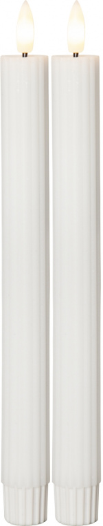 Star Trading 061-63 LED AntikStripe Vit 2st Star Trading