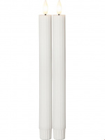 Star Trading 061-63 LED AntikStripe Vit 2st Star Trading
