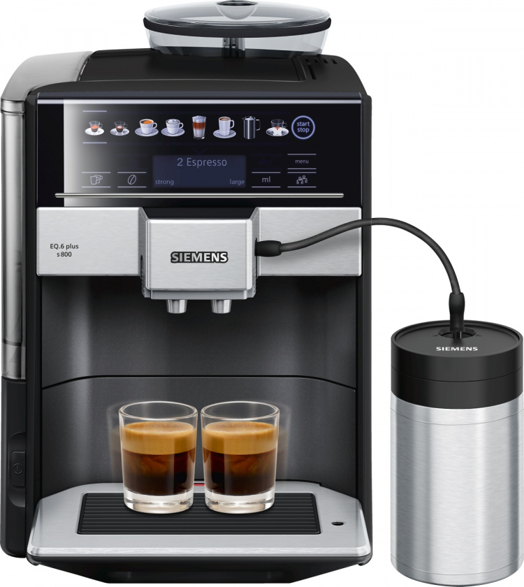 Siemens Espressomaskin TE658209RW Siemens