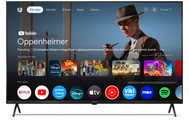 Sharp TV 43
