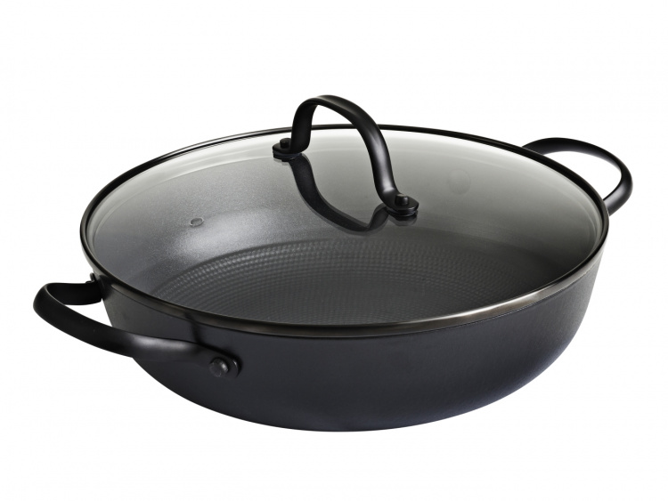 SATAKE Kokkärl lättviktsgjutjärn 26 cm Satake