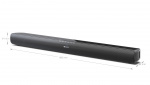 Sharp Soundbar HT-SB100 2.0 W. HDMI/BT SHARP